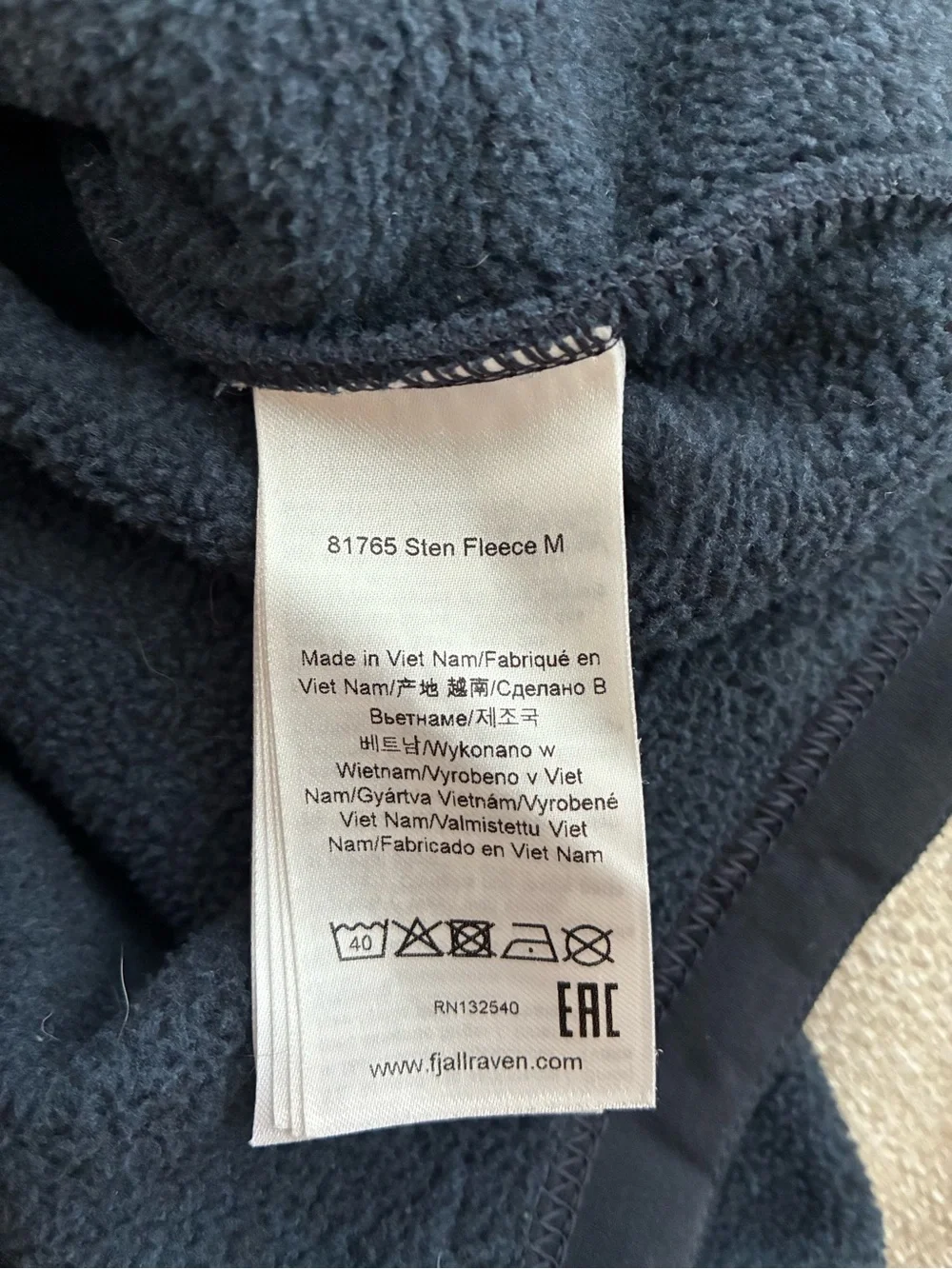 Fjallraven jacket men’s